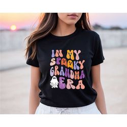 in my spooky grandma era shirt, grandma gift, grandma t-shirt, gift for grandma, mother's day gift, grandma mother's day