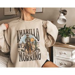 amarillo by morning hoodie, country music hoodie, country music lover sweatshirt, trendy western sweat, country music co