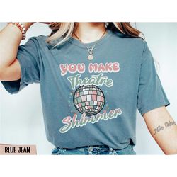 groovy theatre teacher shirt, comfort colors music teacher gift, back to school theater teacher gift, theatre teacher er