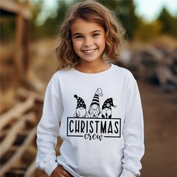 christmas gnomes sweatshirt, merry christmas sweatshirt, funny christmas sweatshirt, cute gnomes sweatshirt, christmas g