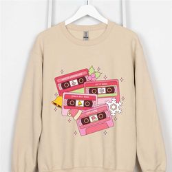 retro christmas cassette tapes shirt, vintage christmas tapes shirt, christmas party shirt, christmas songs shirt, gift