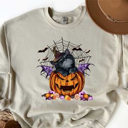 halloween black cats shirt, funny halloween cat  shirt, witch cat shirt, happy halloween shirt,cute  black cat shirt, ca