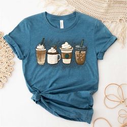 leopard coffee shirt, coffee lovers shirt, coffee shirt women's, funny coffee shirt, coffee before talkie, coffee tshirt