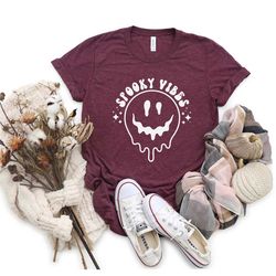 spooky vibes, sibling matching halloween, pumpkin patch, trick or treating, halloween shirt, pumpkin shirt, spooky seaso