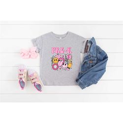 preschool, pre-k shirt, first day preschool shirts, preschool tee, preschool tee, pre-k t-shirt, hello pre k, back to sc