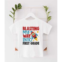 1st grade shirt boy, first day of 1st grade shirt back to school shirt 1st grade first grade shirt boys 1st grade shirt