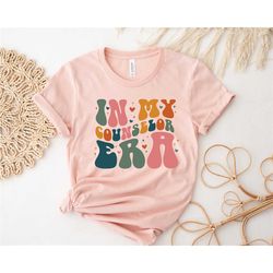 in my counselor era t-shirt, school counselor shirt, back to school shirt, counselor era, in my teacher era tee, school