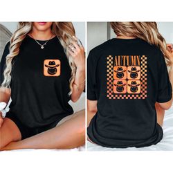 autumn t-shirt, thanksgiving tee, cute fall shirts, women's fall tee, fall tee, farm fresh, autumn harvest shirt