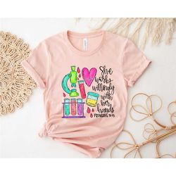 medical lab tech shirt, laboratory technician, medical assistant, nurse shirt, laboratory shirt, bible verse shirt, lab