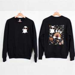 cute boo halloween t-shirt, fall shirt, pumpkin shirt, witch tee, halloween gift, cute halloween shirt, halloween boo sh