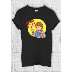 chucky child's play good guys doll t shirt hoodie sweatshirt baseball pullover men women unisex baggy boyfriend shirt 26
