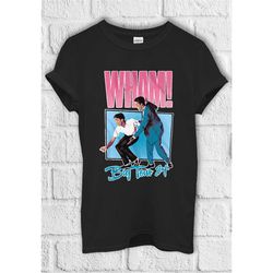 wham concert singer t shirt hoodie sweatshirt baseball pullover men women unisex baggy boyfriend shirt 2290