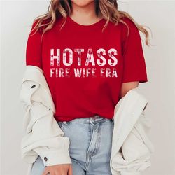 personalized firefighter wife shirt, fire wife gift, girlfriend shirt, i love my fireman, firefighter mom shirt, fireman