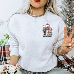 dog rescue sweatshirt animal adoption shirt rescue adopt foster shirt christmas sweater animal rescue shirt gift for dog