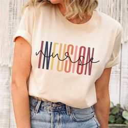 infusion nurse retro nurse life, nursing school student grad nurse, groovy nurse shirt for women, new future nurse, spec