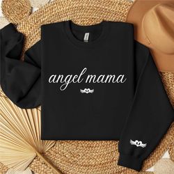 angel mom shirt, grieve mother, memorial shirt, infant loss, healing from loss, pregnancy loss