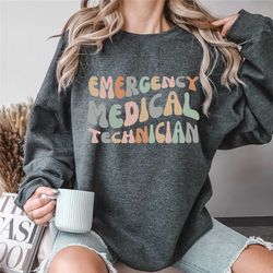 emt sweatshirt, essential shirt, paramedic t shirt, ambulance shirt, emt shirt, emergency medical technician, emt gifts