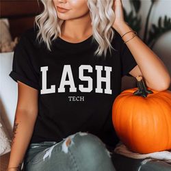 lash artist shirt, lash artist shirt, lash artist crew neck, lash artist gift, lash tech tshirt, gift for lash tech