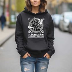 rabbit hoodie, kindness hoodie, aesthetic hoodie, preppy sweatshirt, celestial hoodie, quote hoodies, sped teacher, scho