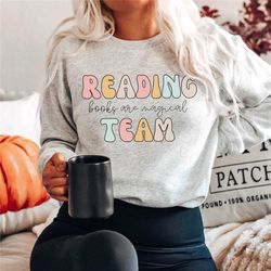 reading team teacher shirt, reading squad shirt, reading specialist, reading interventionist shirt, reading coach, libra