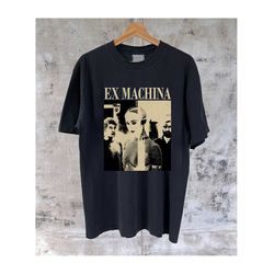 ex machina vintage t-shirt, ex machina movie, ex machina hoodie, ex machina tee, ex machina sweater, vintage shirt, retr