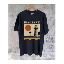 biscayne travel shirt, florida travel shirt, biscayne t-shirt, biscayne sweatshirt, biscayne hoodie, vintage tshirt, dad