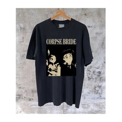 corpse bride movie t-shirt, corpse bride movie, corpse bride hoodie, corpse bride tee, corpse bride sweater, retro t-shi
