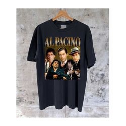 al pacino t-shirt, al pacino actor shirt, al pacino tee, al pacino sweater, al pacino homage, character shirt, casual t-