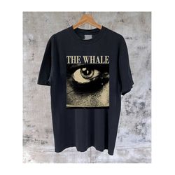 the whale movie t-shirt, the whale movie hoodie, the whale sweater, retro t-shirt, spooky sweatshirt, short sleeve shirt