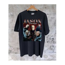 retro jason vorhees t-shirt, jason vorhees shirt, jason vorhees tees, jason vorhees sweater, vintage movie, vintage shir