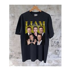 liam neeson t-shirt, liam neeson shirt, liam neeson tees, liam neeson sweater, famous t-shirt, super star shirt, charact