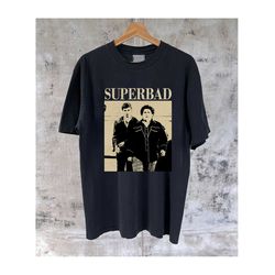 superbad movie t-shirt, superbad retro movie, superbad shirt, superbad hoodie, superbad tee, movie sweater, movie sweats