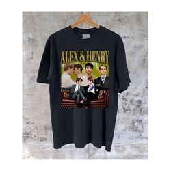 alex and henry t-shirt, alex and henry actor shirt, alex tee, alex sweater, henry homage, character shirt, casual t-shir