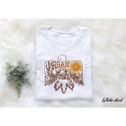roam free sweatshirt, thunderbird shirt, western shirt, cowgirl shirt, boho, retro shirt, vintage shirt, desert, hippie