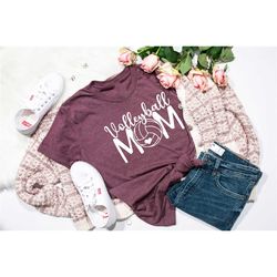 volleyball mom shirt, volleyball tshirt, game day shirt, cool mom shirt, sports shirt, gift for mom, volleyball tees