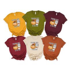 pumpkin spice is better shirt, thanksgiving shirt, family matching shirt, thanksgiving tee, cute fall shirt, fall graphi