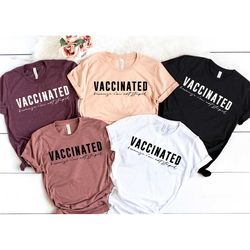 vaccinated because i'm not stupid shirt, vaccinated shirt, proud member of the vaccinated club shirt, quarantined shirt