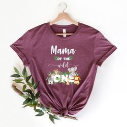 mom and dad birthday shirts, wild birthday shirts, zoo animals birthday shirts