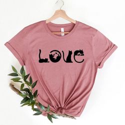 cat mom shirt, gift to mom, pet lover shirt, cat shirt, cat mama t-shirt, cat lover gift,love cat shirt