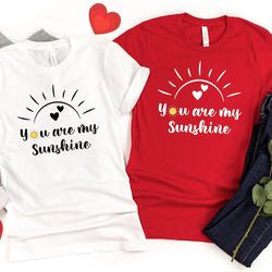 you are my sunshine shirt, mama and me shirt, cute sunshine shirt, family matching tees