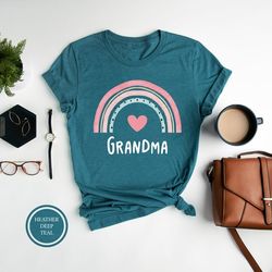 grandma shirt, nana shirt, rainbow tee, gift for grandma, mother's day shirts, cute nana tee, gifts for grandma, granny