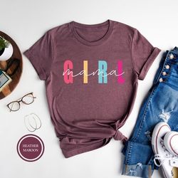 mama shirt, girl mama shirt, mother's day gift, mom shirt, mother and daughter, mamas girl, mommy shirt, gift for mom, f