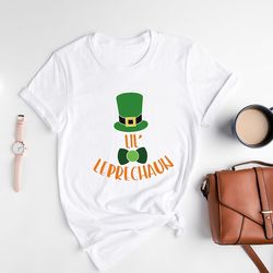 lil leprechaun shirt, leprechaun gnome tee, green irish tee, shamrock t-shirt for st. patrick's day, little leprechaun s