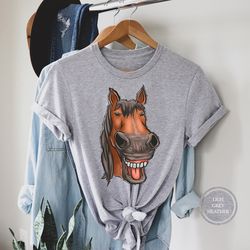 horse face shirt, funny horse gift, horse pet gift, cute horse gift, farmer gift, funny farmer shirt, horse lover gift,