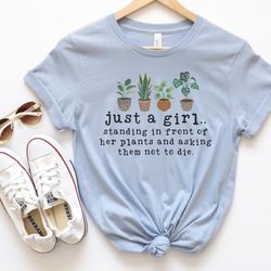 plant shirt, plant lover gift, gardening shirt, plant t shirt, never enough plants shirt, funny plant shirt, funny tee
