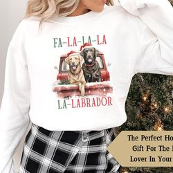 labrador christmas shirt, labrador christmas, labrador retriever, labrador retriever sweatshirt, christmas gift for, chr