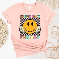 field day fun day shirt, school trip shirt, teacher camp t-shirt, field day vacation sweatshirt, school camping shirt, g