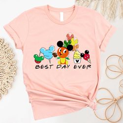 disney orange bird shirt, epcot flower & garden festival shirt, orange bird best day ever shirt, disney think orange bir