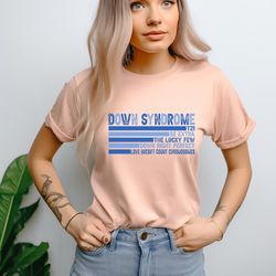 down syndrome t-shirt, teacher down syndrome shirt, down syndrome awareness shirt, blue yellow ribbon shirt, down syndro