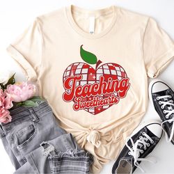 teaching sweethearts shirt, teacher tee, teach t-shirt, pre-k teacher shirt, kindergarten teacher shirt, elementary teac